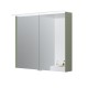Vannas istabas skapītis ar spoguli Kame LOFT 80x71 cm, MC3DML/80-70/D14-LFT Vannas istabas skapītis ar spoguli Kame LOFT 80x71 cm, MC3DML/80-70/D14-LFT