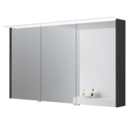 Vannas istabas skapītis ar spoguli Kame LOFT 120x71 cm, MC3DML/120-70/D13-LFT