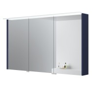 Vannas istabas skapītis ar spoguli Kame LOFT 120x71 cm, MC3DML/120-70/D20-LFT