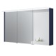 Vannas istabas skapītis ar spoguli Kame LOFT 120x71 cm, MC3DML/120-70/D20-LFT Vannas istabas skapītis ar spoguli Kame LOFT 120x71 cm, MC3DML/120-70/D20-LFT
