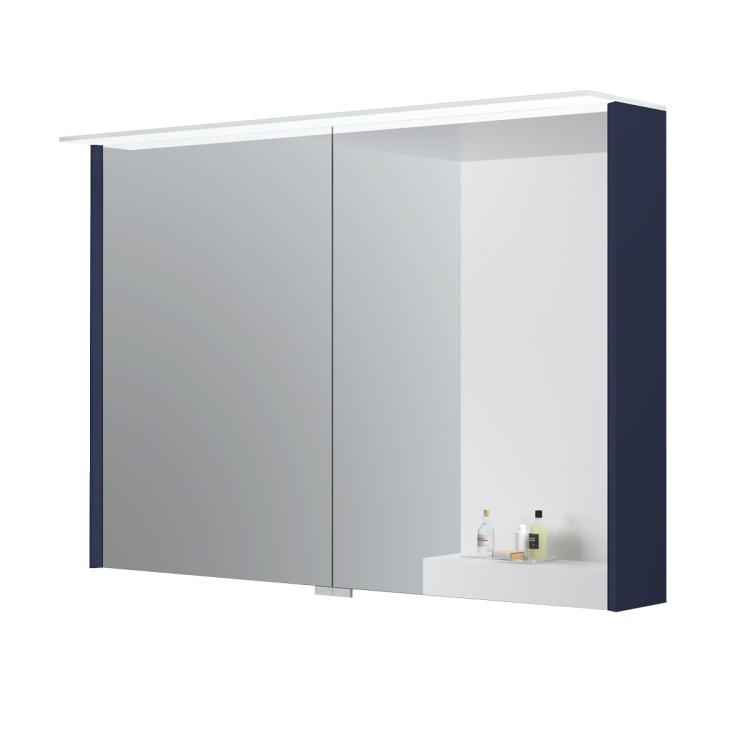 Vannas istabas skapītis ar spoguli Kame LOFT 100x71 cm, MD3DML/100-70/D20-LFT Vannas istabas skapītis ar spoguli Kame LOFT 100x71 cm, MD3DML/100-70/D20-LFT