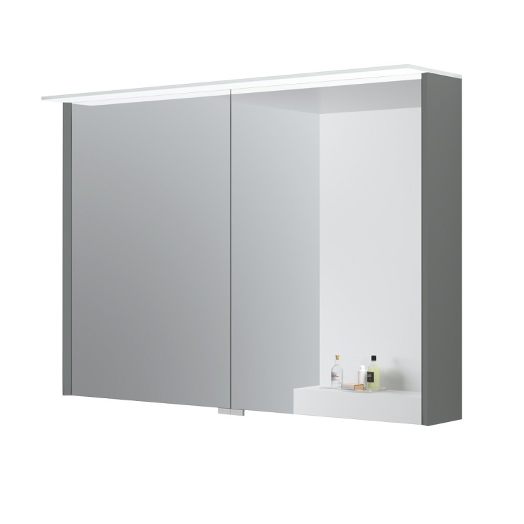 Vannas istabas skapītis ar spoguli Kame LOFT 100x71 cm, MD3DML/100-70/D18-LFT Vannas istabas skapītis ar spoguli Kame LOFT 100x71 cm, MD3DML/100-70/D18-LFT