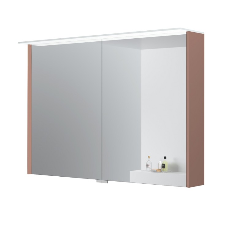 Vannas istabas skapītis ar spoguli Kame LOFT 100x71 cm, MD3DML/100-70/D17-LFT Vannas istabas skapītis ar spoguli Kame LOFT 100x71 cm, MD3DML/100-70/D17-LFT