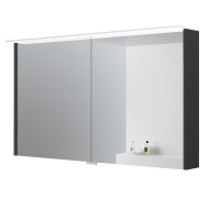 Vannas istabas skapītis ar spoguli Kame LOFT 120x71 cm, MD3DML/120-70/D13-LFT