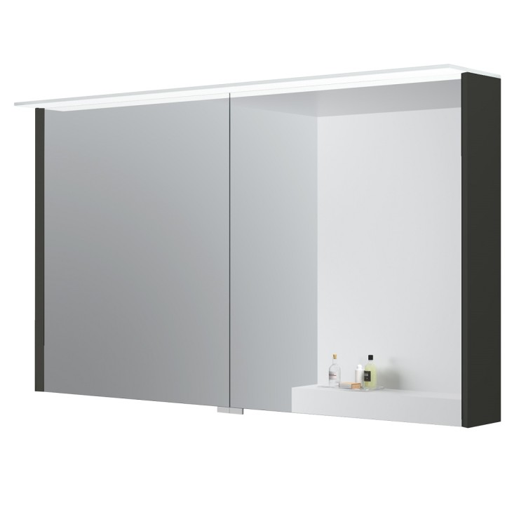 Vannas istabas skapītis ar spoguli Kame LOFT 120x71 cm, MD3DML/120-70/D13-LFT Vannas istabas skapītis ar spoguli Kame LOFT 120x71 cm, MD3DML/120-70/D13-LFT