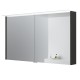 Vannas istabas skapītis ar spoguli Kame LOFT 120x71 cm, MD3DML/120-70/D13-LFT Vannas istabas skapītis ar spoguli Kame LOFT 120x71 cm, MD3DML/120-70/D13-LFT