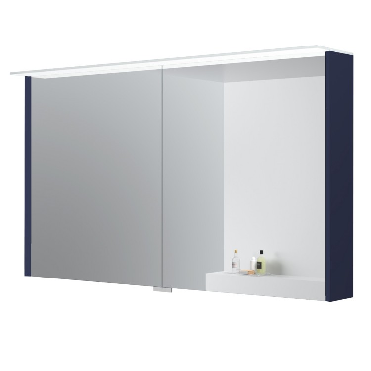 Vannas istabas skapītis ar spoguli Kame LOFT 120x71 cm, MD3DML/120-70/D20-LFT Vannas istabas skapītis ar spoguli Kame LOFT 120x71 cm, MD3DML/120-70/D20-LFT