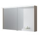 Vannas istabas skapītis ar spoguli Kame LOFT 120x71 cm, MD3DML/120-70/D15-LFT Vannas istabas skapītis ar spoguli Kame LOFT 120x71 cm, MD3DML/120-70/D15-LFT