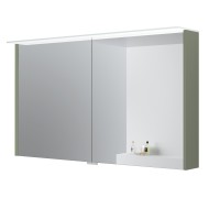 Vannas istabas skapītis ar spoguli Kame LOFT 120x71 cm, MD3DML/120-70/D14-LFT