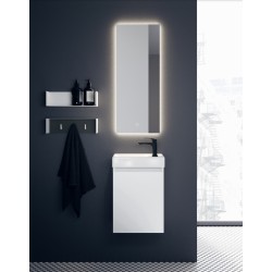 Spogulis ar dimmējamu LED apgaismojumu Kame MINI 90x36cm, 4000K