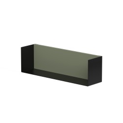 Vannas istabas plaukts KAME 40cm, black/savannah green