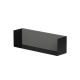 Vannas istabas plaukts KAME 40cm, black/grey stone