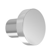 Mēbeļu rokturis KAME Ø 3 cm, inox