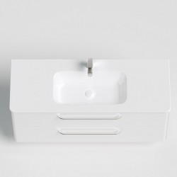 Vannas istabas skapītis ar izlietni Kame SOFT 100cm, BU/10-3DR/D01-SFT+SR1014618