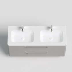Vannas istabas skapītis ar izlietni Kame SOFT 120cm, BUD/12-3DR/D11-SFT+SR1214618-D