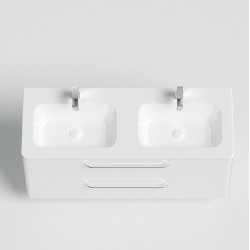 Vannas istabas skapītis ar izlietni Kame SOFT 120cm, BUD/12-3DR/D01-SFT+SR1214618-D