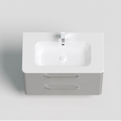 Vannas istabas skapītis ar izlietni Kame SOFT 80cm, BU/8-3DR/D11-SFT+SR814618