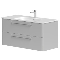 Vannas istabas skapītis ar izlietni Kame SOFT 100cm, BU/10-3DR/D11-SFT+SR1014618