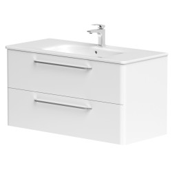 Vannas istabas skapītis ar izlietni Kame SOFT 100cm, BU/10-3DR/D01-SFT+SR1014618