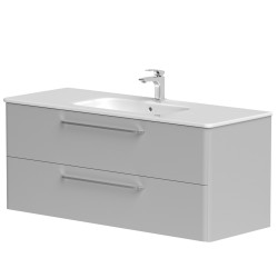 Vannas istabas skapītis ar izlietni Kame SOFT 120cm, BU/12-3DR/D11-SFT+SR1214618