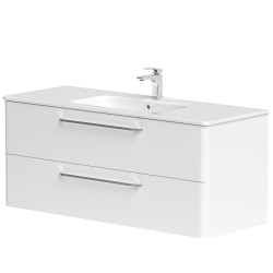 Vannas istabas skapītis ar izlietni Kame SOFT 120cm, BU/12-3DR/D01-SFT+SR1214618