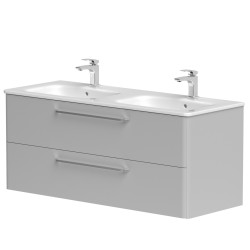 Vannas istabas skapītis ar izlietni Kame SOFT 120cm, BUD/12-3DR/D11-SFT+SR1214618-D