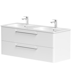 Vannas istabas skapītis ar izlietni Kame SOFT 120cm, BUD/12-3DR/D01-SFT+SR1214618-D