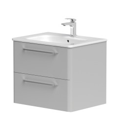 Vannas istabas skapītis ar izlietni Kame SOFT 60cm, BU/6-3DR/D11-SFT+SR614618