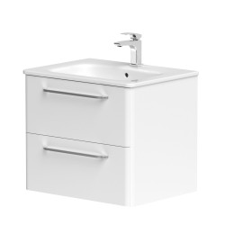 Vannas istabas skapītis ar izlietni Kame SOFT 60cm, BU/6-3DR/D01-SFT+SR614618