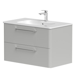 Vannas istabas skapītis ar izlietni Kame SOFT 80cm, BU/8-3DR/D11-SFT+SR814618