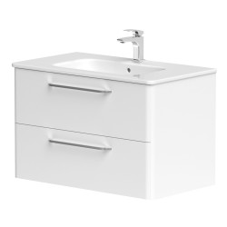 Vannas istabas skapītis ar izlietni Kame SOFT 80cm, BU/8-3DR/D01-SFT+SR814618