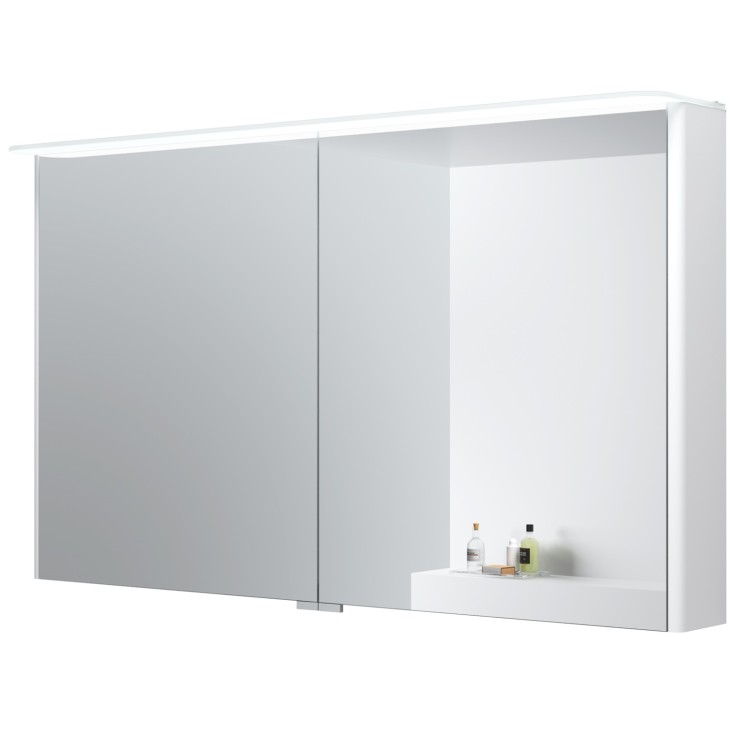 Vannas istabas skapītis ar spoguli Kame SOFT 121x71 cm, MD3DML/120-70/D01-SFT Vannas istabas skapītis ar spoguli Kame SOFT 121x71 cm, MD3DML/120-70/D01-SFT