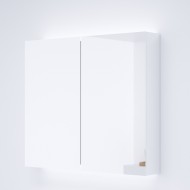 Vannas istabas skapītis ar spoguli un apgaismojumu KAME SOFTLIT SHADOW-FREE 81x70 cm, MCDMSH/80-70/MR