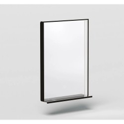 Spogulis rāmī ar LED apgaismojumu Kame INDO 60x80cm, MR-R01/60-80/BL