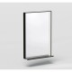 Spogulis rāmī ar LED apgaismojumu Kame INDO 60x80cm, MR-R01/60-80/BL Spogulis rāmī ar LED apgaismojumu Kame INDO 60x80cm, MR-R01/60-80/BL