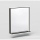 Spogulis rāmī ar LED apgaismojumu Kame INDO 80x80cm, MR-R01/80-80/BL Spogulis rāmī ar LED apgaismojumu Kame INDO 80x80cm, MR-R01/80-80/BL