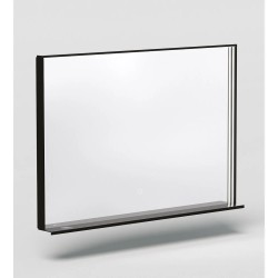 Spogulis rāmī ar LED apgaismojumu Kame INDO 120x80cm, MR-R01/120-80/BL