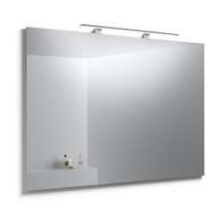Spogulis ar LED apgaismojumu Kame GARDA 120x80cm, M21/120-80