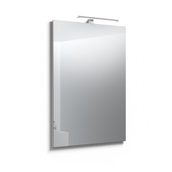 Spogulis ar LED apgaismojumu Kame GARDA 60x80cm, M21/60-80
