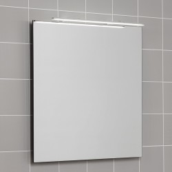 Spogulis ar LED apgaismojumu Kame GARDA 100x80cm, M21/100-80