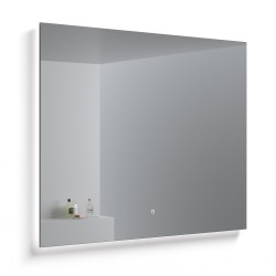 Spogulis ar dimmējamu LED apgaismojumu Kame GRACE 100x80cm, MRL/100-80