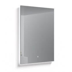 Spogulis ar dimmējamu LED apgaismojumu Kame GRACE 60x80cm, MRL/60-80