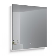Spogulis ar dimmējamu LED apgaismojumu Kame GRACE 80x80cm, MRL/80-80