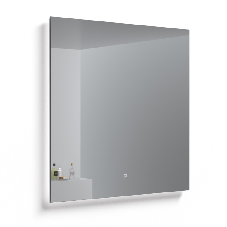 Spogulis ar dimmējamu LED apgaismojumu Kame GRACE 80x80cm, MRL/80-80 Spogulis ar dimmējamu LED apgaismojumu Kame GRACE 80x80cm, MRL/80-80