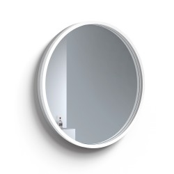 Spogulis ar LED apgaismojumu Kame LOTUS X Round 80x80cm