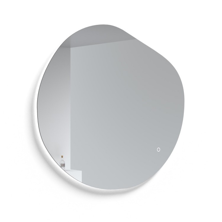 Spogulis ar dimmējamu LED apgaismojumu Kame ORGANIC 90x80cm Spogulis ar dimmējamu LED apgaismojumu Kame ORGANIC 90x80cm