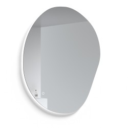 Spogulis ar dimmējamu LED apgaismojumu Kame ORGANIC 90x80cm