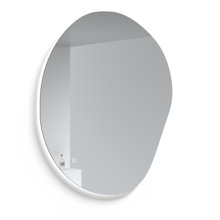 Spogulis ar dimmējamu LED apgaismojumu Kame ORGANIC 90x80cm Spogulis ar dimmējamu LED apgaismojumu Kame ORGANIC 90x80cm