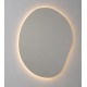 Spogulis ar dimmējamu LED apgaismojumu Kame ORGANIC 90x80cm