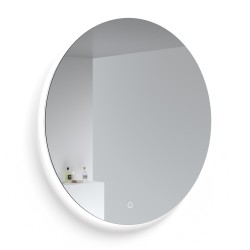Spogulis ar dimmējamu LED apgaismojumu Kame ROUND 100cm